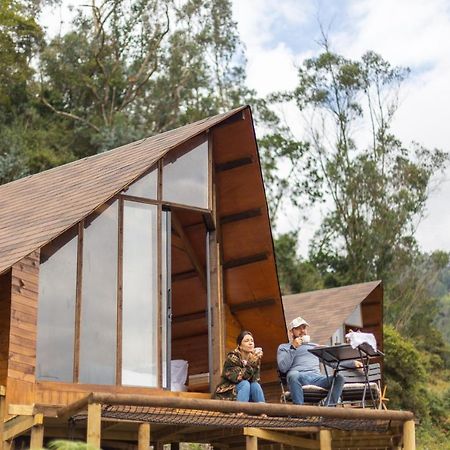Cuspide Lodge - Choachí Buitenkant foto
