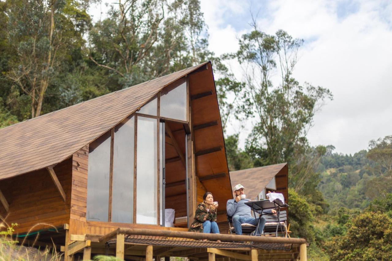 Cuspide Lodge - Choachí Buitenkant foto