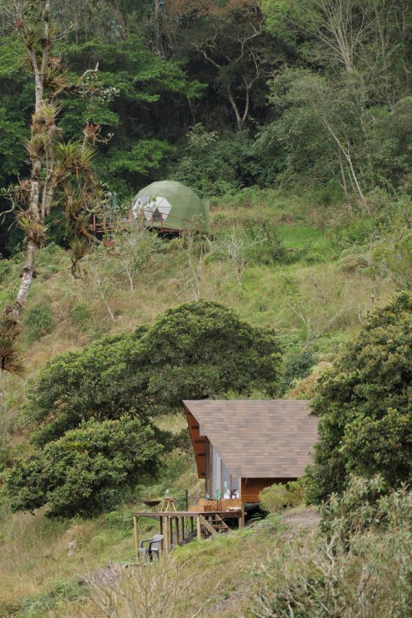 Cuspide Lodge - Choachí Buitenkant foto