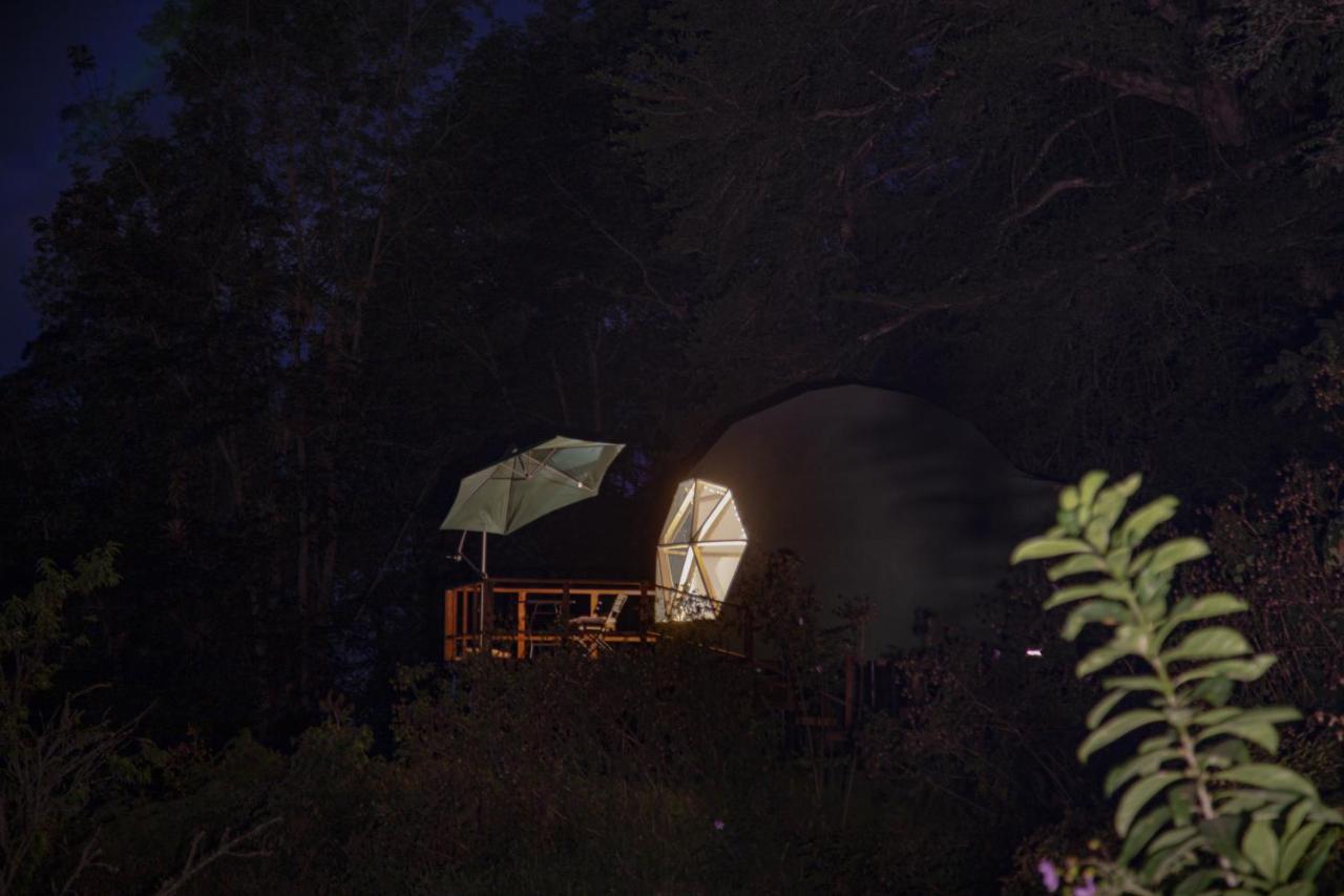 Cuspide Lodge - Choachí Buitenkant foto