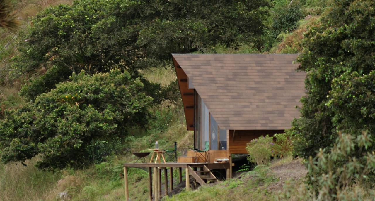 Cuspide Lodge - Choachí Buitenkant foto