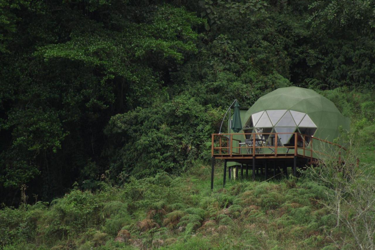 Cuspide Lodge - Choachí Buitenkant foto