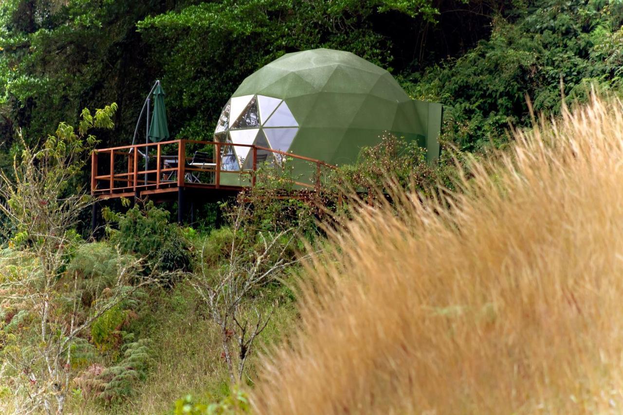 Cuspide Lodge - Choachí Buitenkant foto