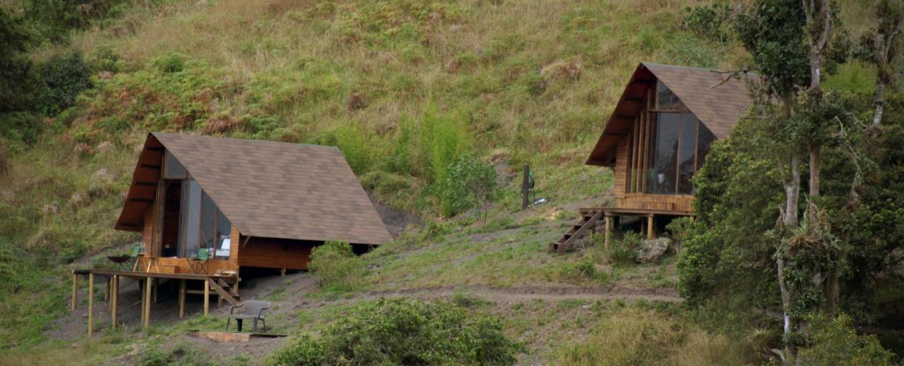 Cuspide Lodge - Choachí Buitenkant foto