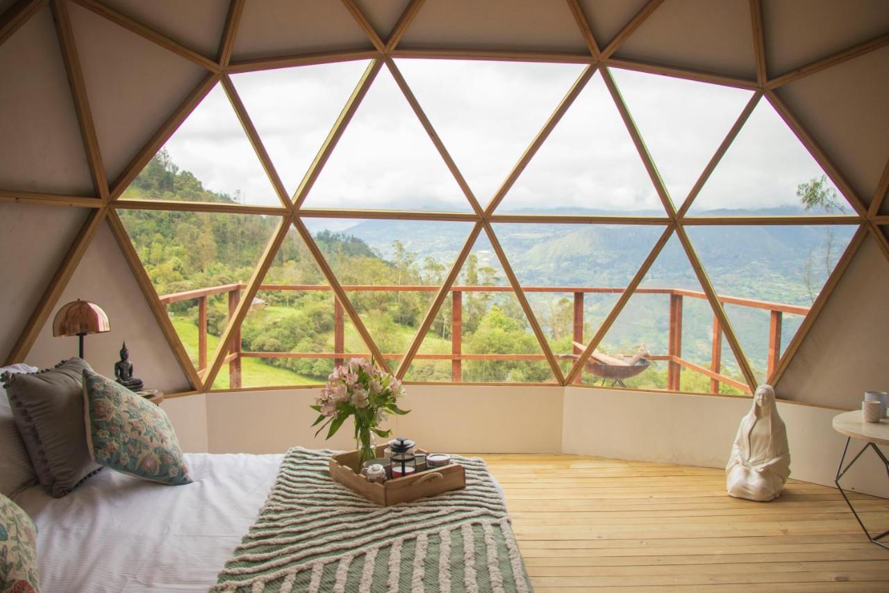 Cuspide Lodge - Choachí Buitenkant foto