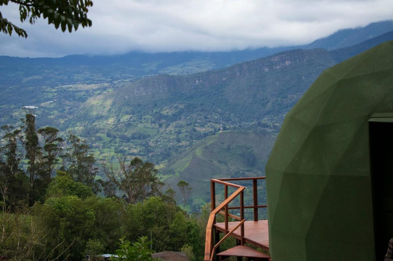 Cuspide Lodge - Choachí Buitenkant foto