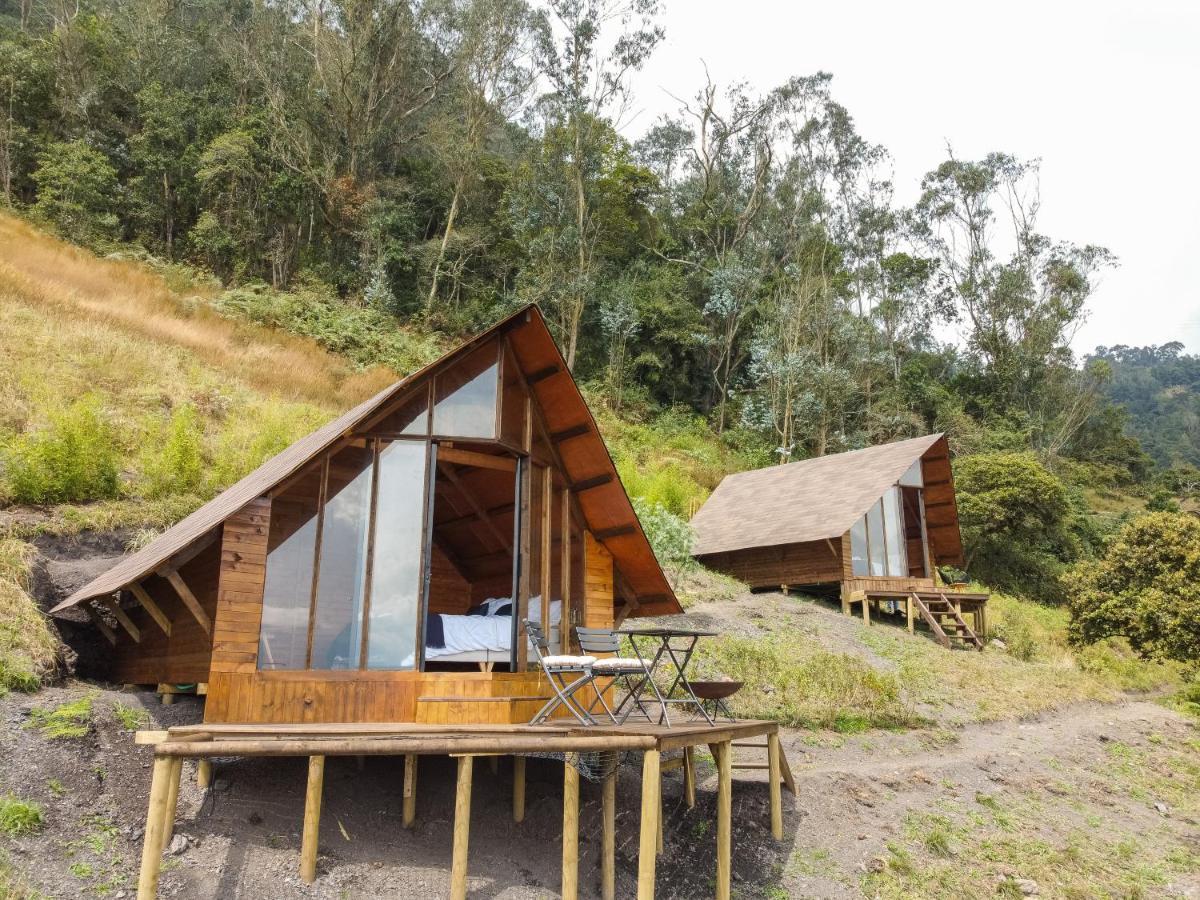 Cuspide Lodge - Choachí Buitenkant foto