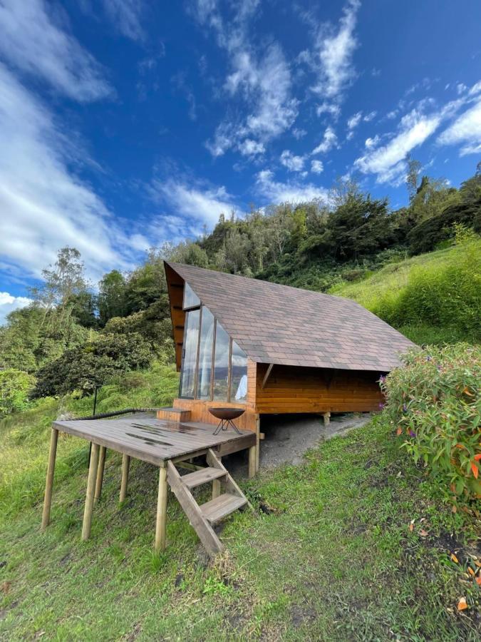 Cuspide Lodge - Choachí Buitenkant foto