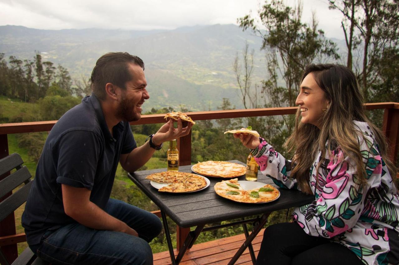 Cuspide Lodge - Choachí Buitenkant foto