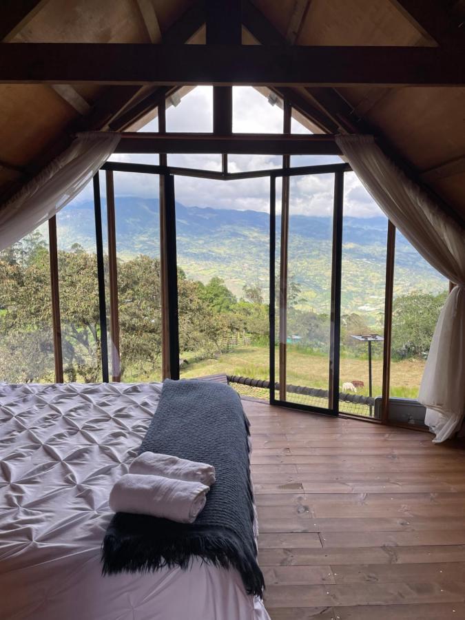 Cuspide Lodge - Choachí Buitenkant foto