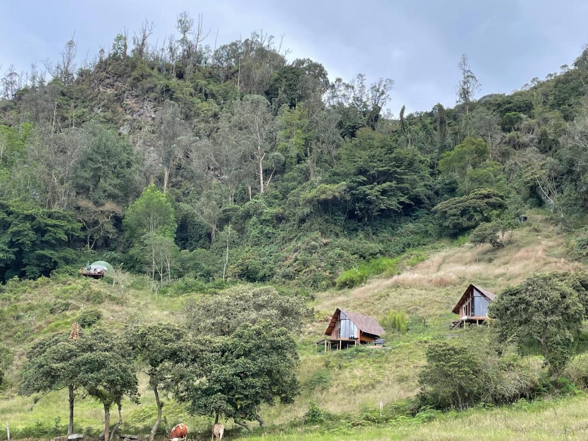 Cuspide Lodge - Choachí Buitenkant foto