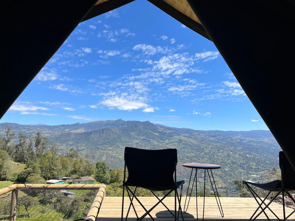 Cuspide Lodge - Choachí Buitenkant foto