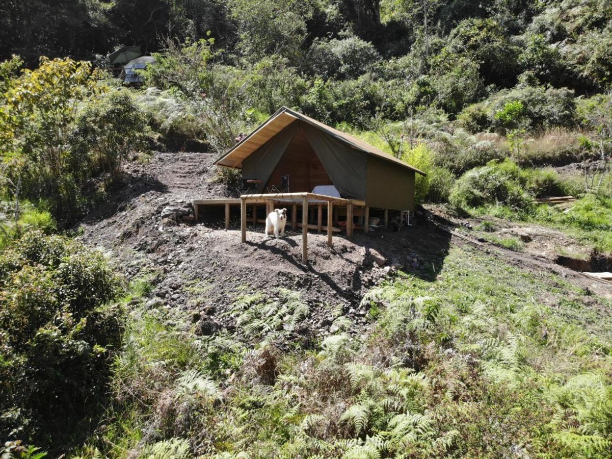 Cuspide Lodge - Choachí Buitenkant foto