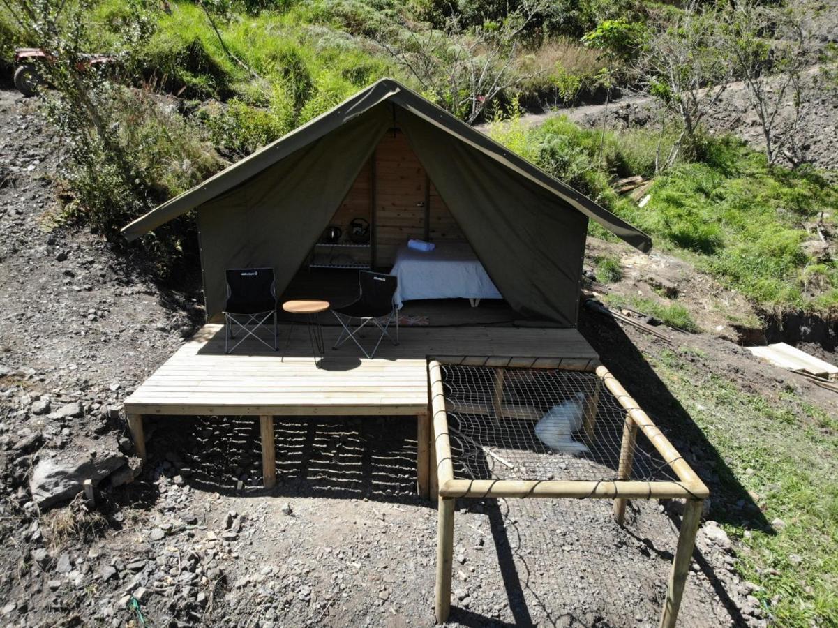 Cuspide Lodge - Choachí Buitenkant foto
