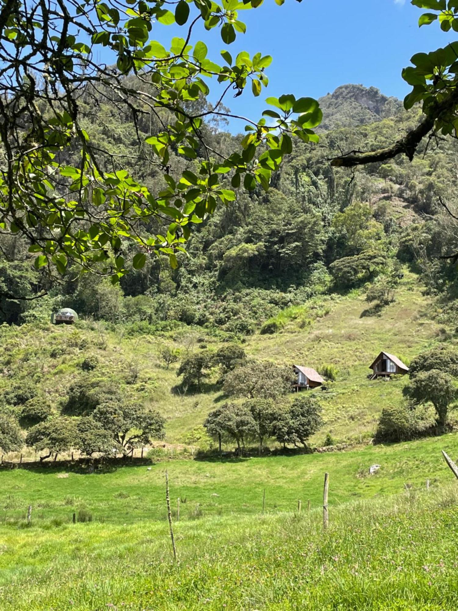 Cuspide Lodge - Choachí Buitenkant foto