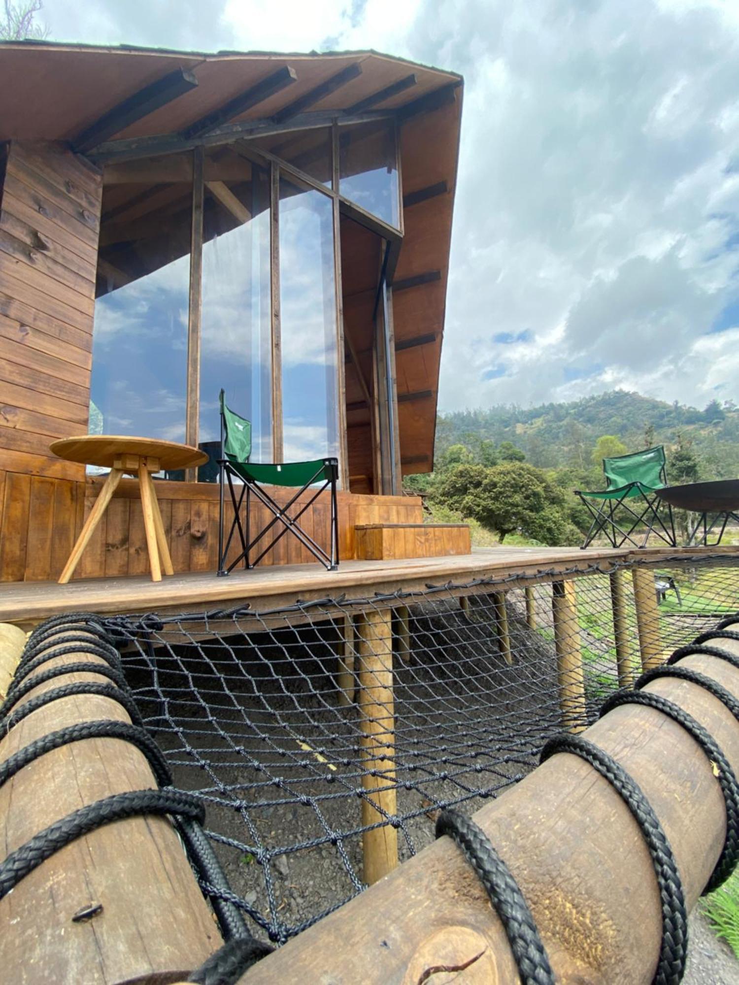 Cuspide Lodge - Choachí Buitenkant foto
